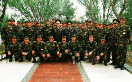 Azerbaycan’ın milli kahramanı Fahreddin Cebrayılov… Bir destanın izinde