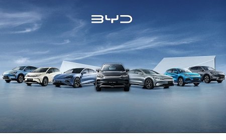 Dünyanın Lider Yeni Enerji Araç Üreticisi BYD,   Fortune Global 500 Listesinde 91. Sıraya Yükseldi