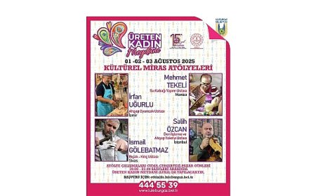 ‘Üreten Kadın Meydanı’ 1 Ağustos’ta açılıyor