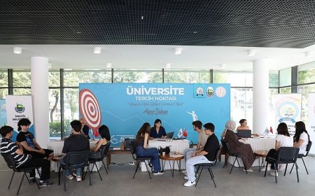 Sınavda Da Tercihte De İnegöl Belediyesi Öğrencilerin Yanında