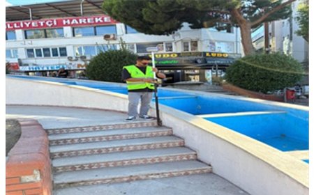 Aliağa Demokrasi Meydanı yenilenecek