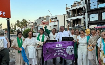 Karaburun’da 3 Günlük Tiyatro Şöleni