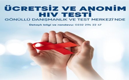 Büyükşehir’den yurttaşlara HIV testi desteği