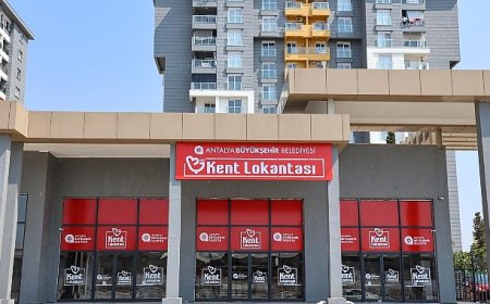 Antalya Büyükşehir Belediyesi’nin ikinci Kent Lokantası hizmete girdi