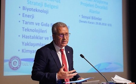 Ege Üniversitesi küresel düzeyde yükselişini sürdürmeye devam ediyor