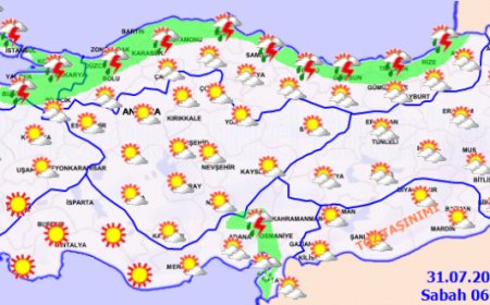 Sağanak, kuvvetli rüzgar ve toz taşınımı etkili olacak