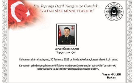 Edirne Uzunköprü’den acı haber! Şehit ateşi Osmaniye’ye düştü!
