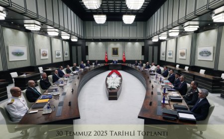 MGK bildirisinde ‘Terörsüz Türkiye’ ve ‘barış’ vurgusu