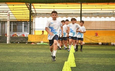 Spor Okullarıyla Dolu Dolu Bir Yaz