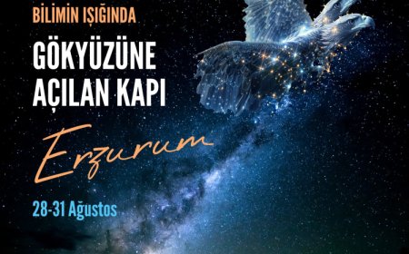 Gök bilim meraklıları yine Erzurum’da buluşacak