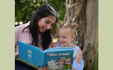 Aileler ve minikler için unutulmaz bir hikaye: Buzbuz Teddy artık sayfalarda