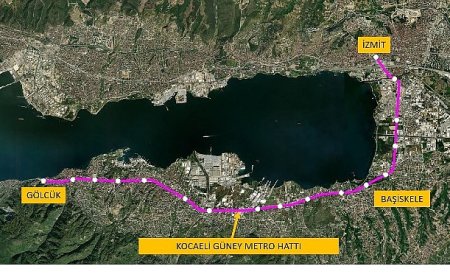Güney Metro Hattı’nın proje ihalesine 3 teklif