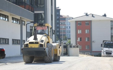 İnegöl’de Yeni Sokaklar Açılıyor, Ulaşıma Konfor Geliyor