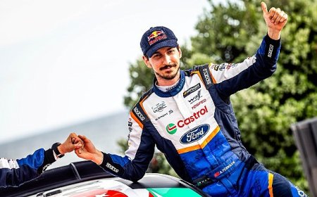 Ali Türkkan ve Castrol Ford Team Türkiye, Finlandiya Rallisi’nde Zirveye Göz Kırpıyor!