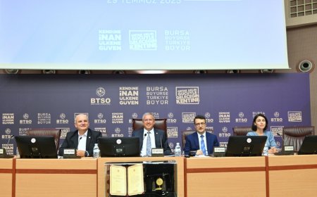 BTSO Başkanı Burkay: KFA Fuarcılık’ın başarısı BTSO’nun ortak vizyonudur