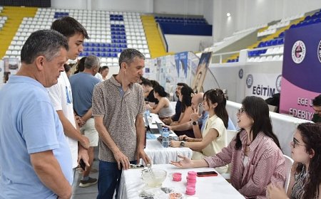 Ege Üniversitesinde Tercih Günleri Başladı