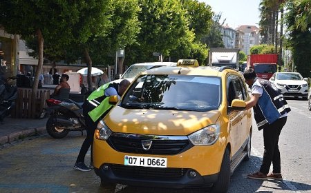 Büyükşehir’den otobüs ve taksilere sıkı denetim