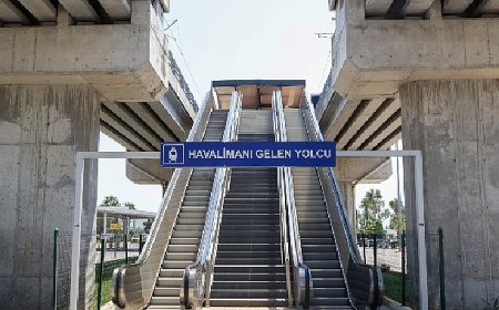 Büyükşehir Antalya’da havalimanı ulaşımını kolaylaştırıyor