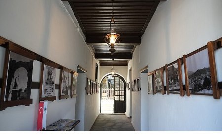Hacı Ali Ağa Konağı ve Milas Belediyesi Kültür Evi Ziyaretçilerini Bekliyor