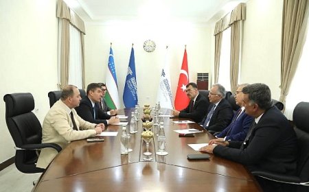 Rektör Budak, “Model üniversite, Türk Dünyası ile bilimsel bağlarımızı daha da güçlendirecek”