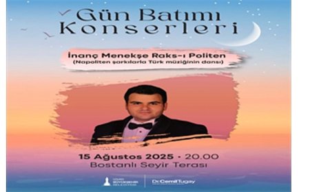 Gün Batımı konserleri yaz akşamlarına renk katacak