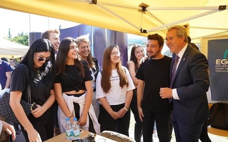 Türk yükseköğretiminin öncü üniversitesi yeni Egelileri bekliyor