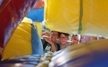 Geleneksel sokak oyunları millet bahçelerine taşındı