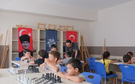 Başkan Çerçioğlu ile Hamleler Geleceğe: Aydın’da Çocuklar Satrançla Düşünmeyi Öğreniyor