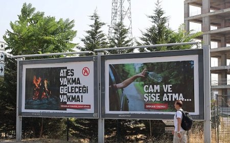 Büyükşehir orman yangınlarına karşı farkındalığı artırıyor