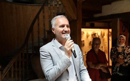 Gurbette 60. Yıl Sergisi İnegöl Kent Müzesinde Açıldı