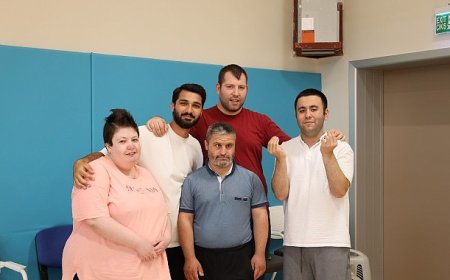 Gonca’da bireyler “Ben de varım” diyor