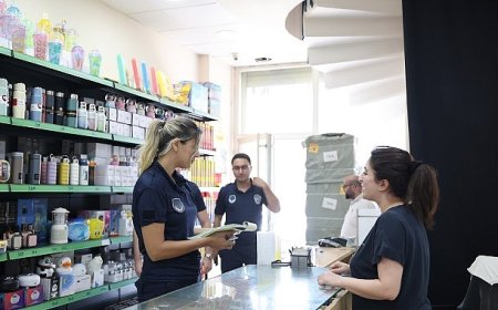 Bağcılar Belediyesi zabıtasından patlayıcı ve yanıcı madde uyarısı