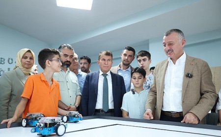 İzmit’in yeni Bilgievi Kuruçeşme’ye açıldı