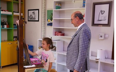 Başkan Pekyatırmacı’dan Selçuklu Sanat ve Tasarım Atölyesi’ne Ziyaret