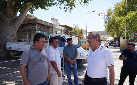 Ayvalık’ta Daha Yaşanabilir Bir Kent İçin Sahada Çalışmalar Sürüyor