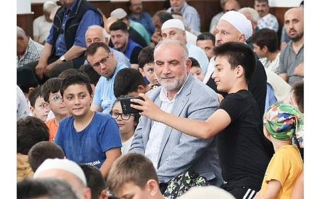 Canik’te Camiler Çocuk Sesleriyle Şenlendi