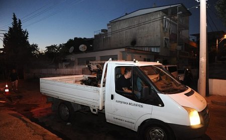 Karşıyaka’da ilaçlama seferberliği