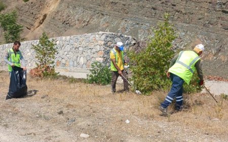 Bursa’da yangın sonrası temizlik sürüyor