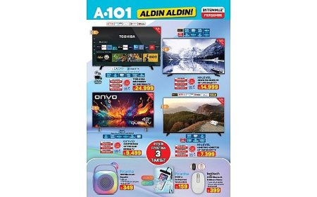 31 Temmuz’da A101’de Motosikletler Tüketiciyle Buluşuyor