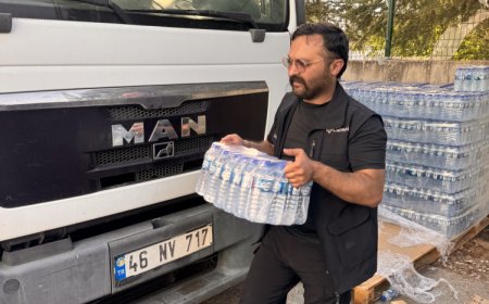 Kahramanmaraş’ta Şahbaz Derneği, ilk günden sahadaydı