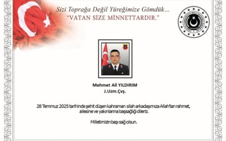 Şehit ateşi Adana’ya düştü!