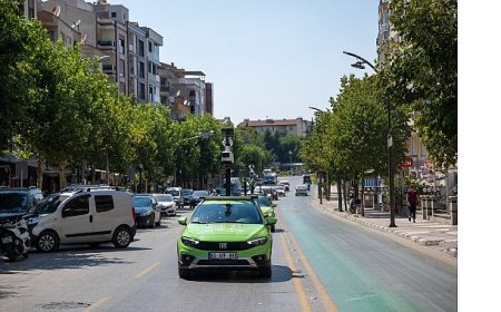 Test Sürüşünü Başkan Dutlulu Yaptı