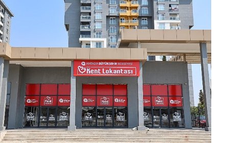 Antalya Büyükşehir Belediyesi Kent Lokantası sayısını arttırıyor