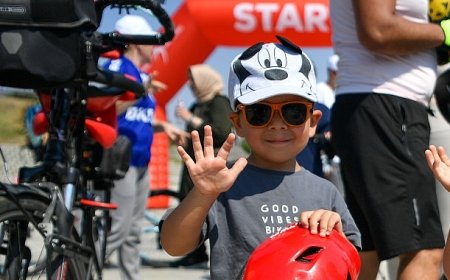 Beylikdüzü’nde Pedallar Sağlıklı Yaşam İçin Döndü