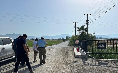 Başkan Topuz, Milas Belediyesi Tarafından Gerçekleştirilen Çalışmaları Yerinde İnceledi