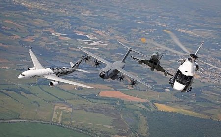 Dassault Systèmes ve Airbus, Yeni Nesil Projelerde Sanal İkiz Kullanımı İçin Stratejik Ortaklıklarını Genişletiyor