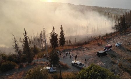 Karamürsel’de soğutma çalışmaları devam ediyor