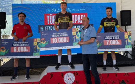 Samsun’da Konya Belediyespor fırtınası