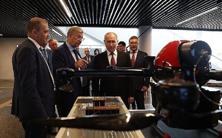 St. Petersburg Devlet Denizcilik Teknik Üniversitesi’ne Ziyaret