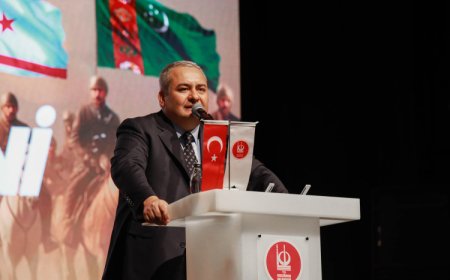 Ankara Keçiören’de Türk Dünyası Şöleni’nde muhteşem final